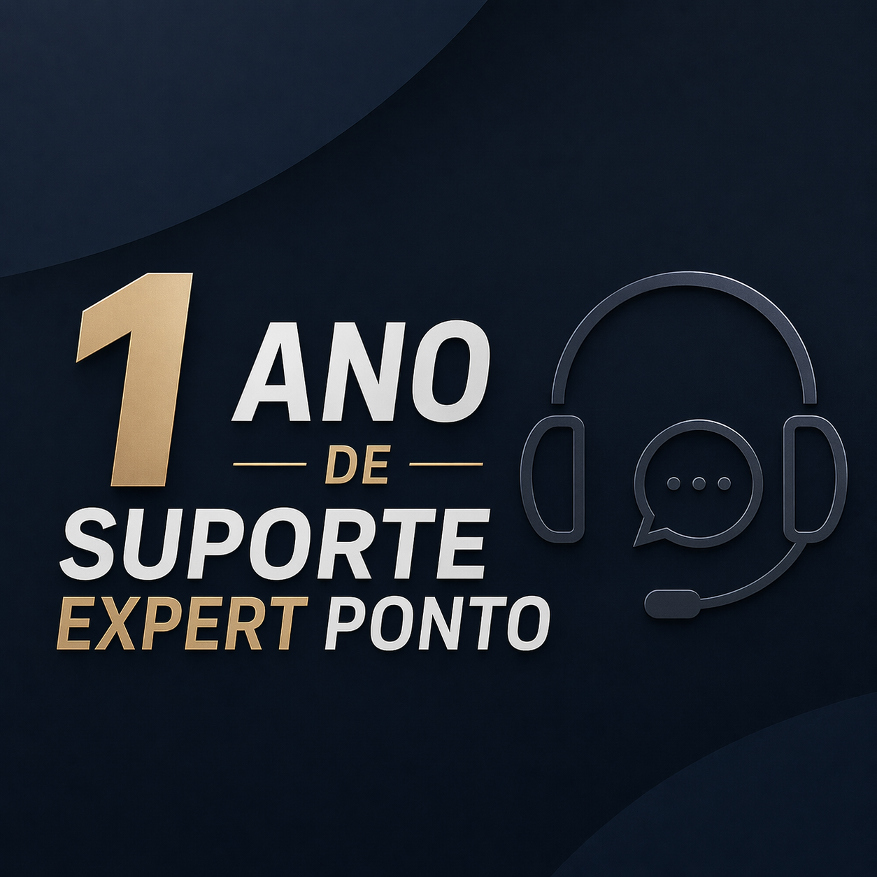 1 Ano Suporte Expert Ponto